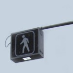 LED Overhead Crosswalk Sign