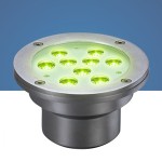9W LED underwater lighting