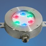 6W LED underwater lighting