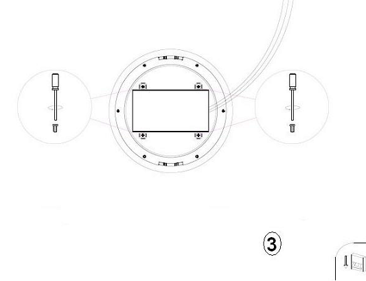 LED Panel Light R24
