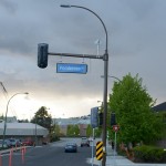 LED Street Name Sign