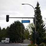 LED Street Name Sign